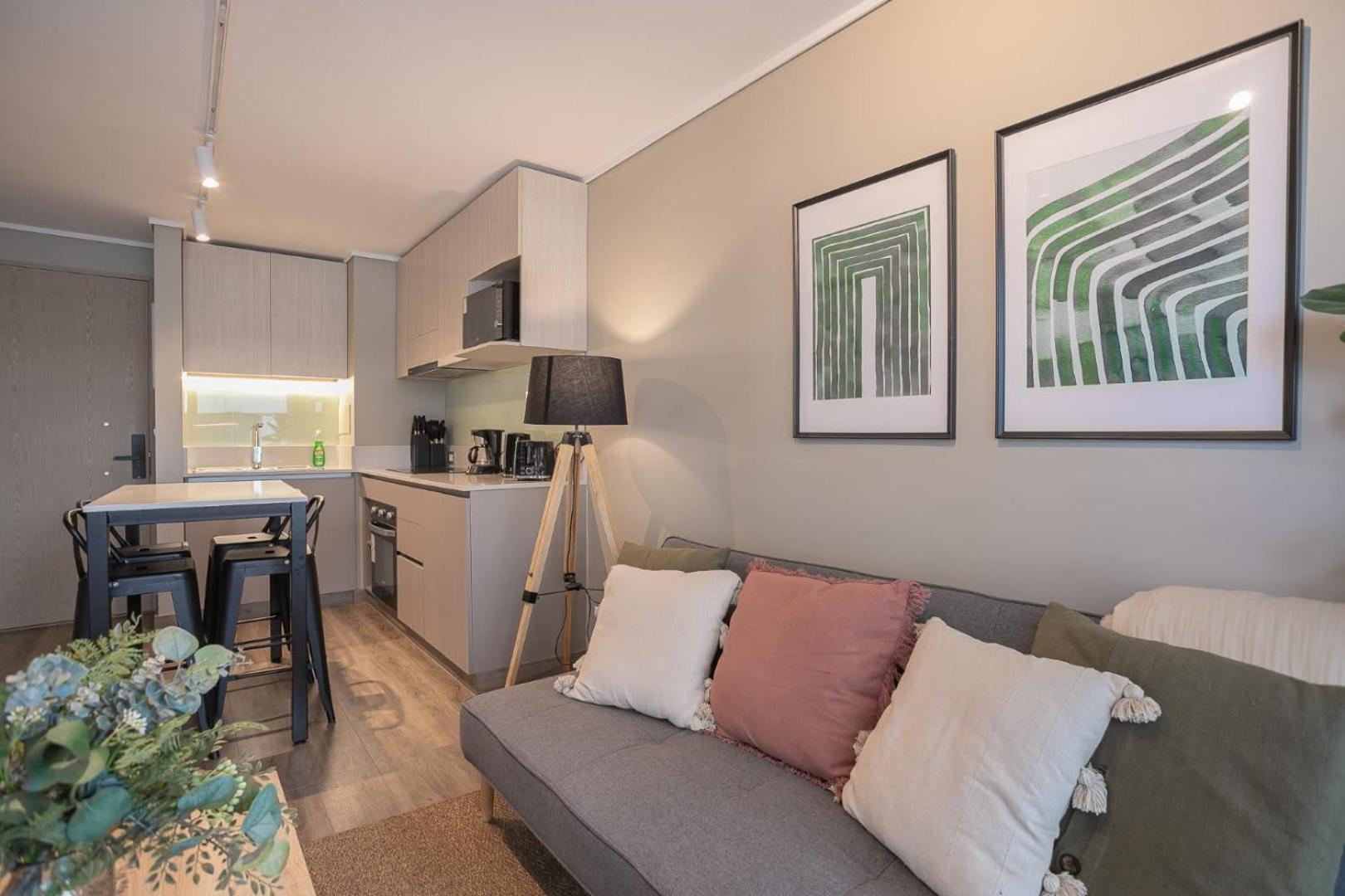 Apartamento Disfruta De La Bohemia A Pasos De Barrio Italia Santiago