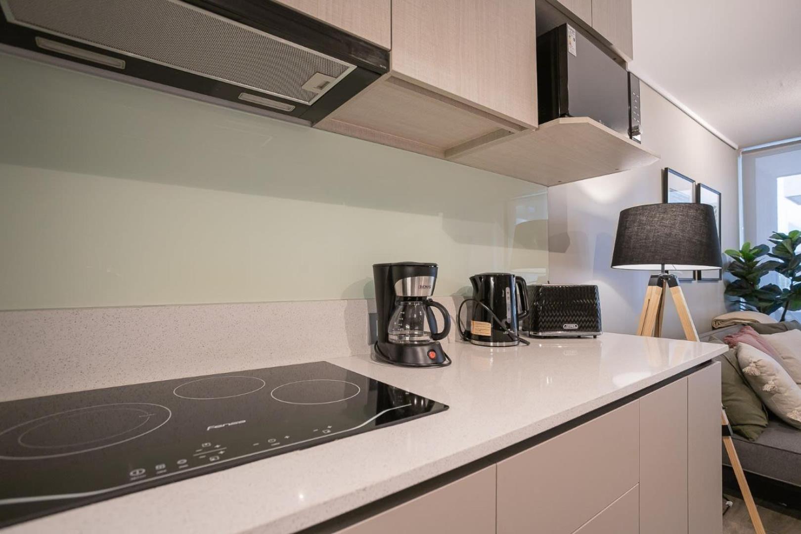 Disfruta De La Bohemia A Pasos De Barrio Italia Apartamento Santiago